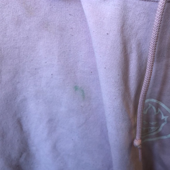 Spitfire baby pink hoodie slightly stained - Picture 2 of 5